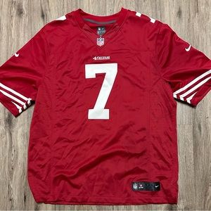 NFL On Field Kaepernick jersey..size XXL
